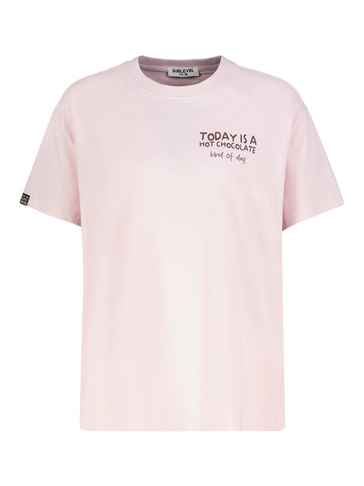 Sublevel Футболка цвета розы
Sublevel Футболка цвета розы