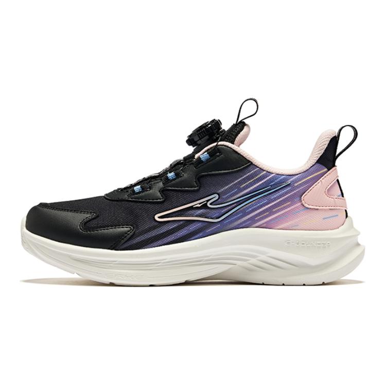 ERKE KIDS Детские кроссовки с противоскользящей подошвой, износостойкие, черные, розовые
ERKE KIDS Детские кроссовки с противоскользящей подошвой, износостойкие, черные, розовые