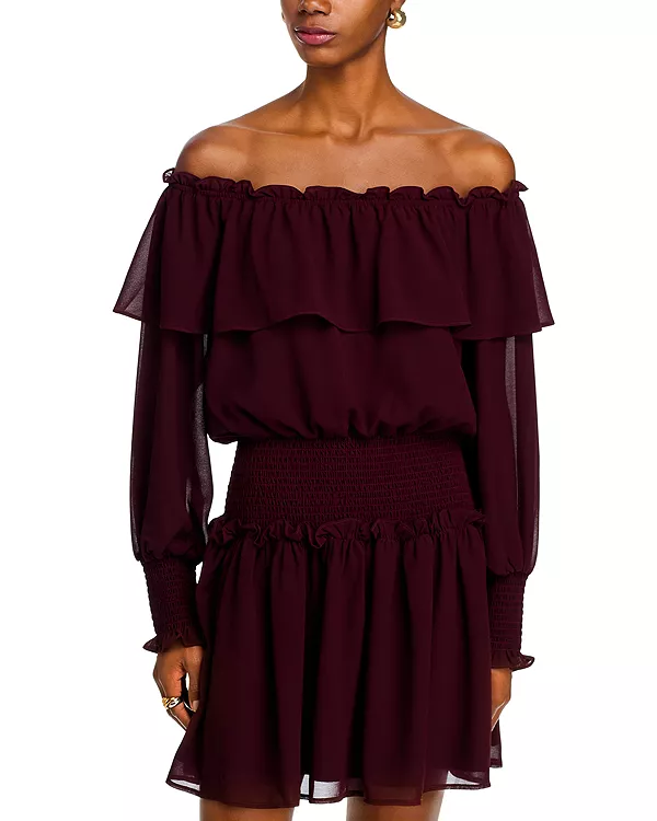 Мини-Платье Татум Wayf, красный
Мини-Платье Татум Wayf, красный