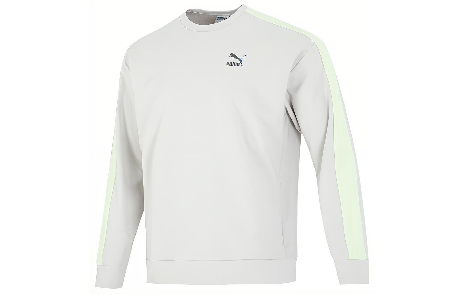 Толстовка унисекс светло-серая Puma, серый
Толстовка унисекс светло-серая Puma, серый