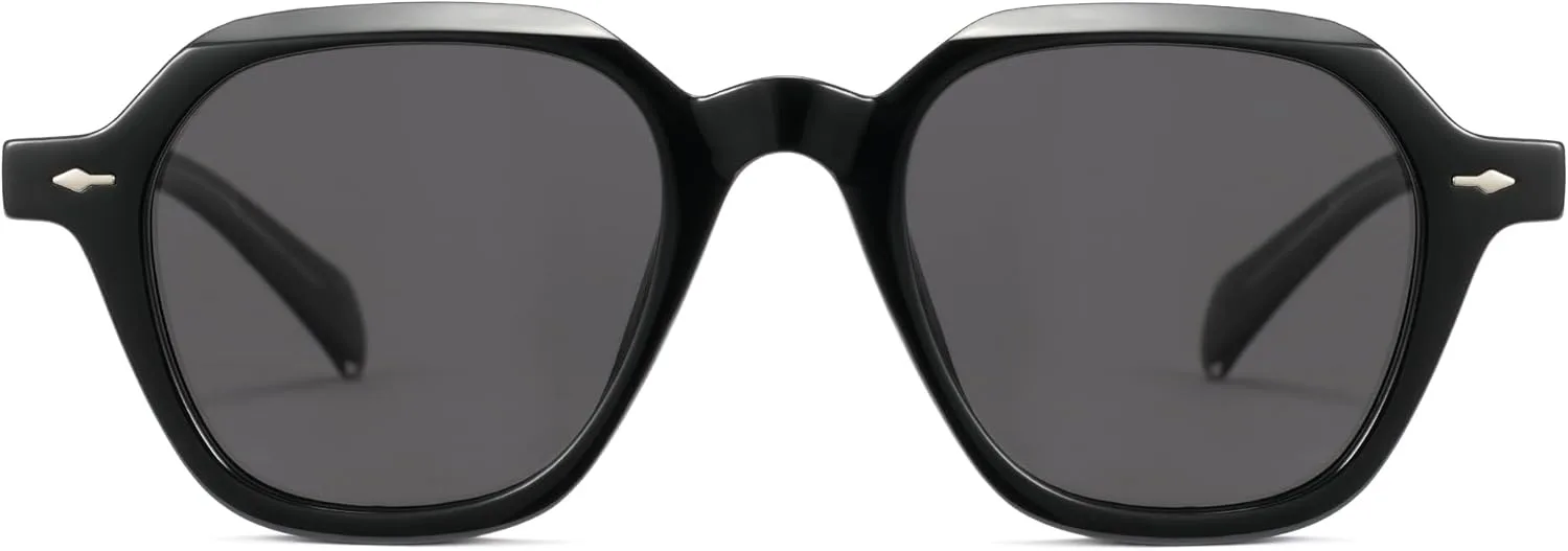 Солнцезащитные очки Cyxus для женщин и мужчин, поляризованные, круглые, в стиле ретро, винтаж, стильные, с защитой UV400, TR P1555, Frame:black+lens:black
Солнцезащитные очки Cyxus для женщин и мужчин, поляризованные, круглые, в стиле ретро, винтаж, стильные, с защитой UV400, TR P1555, Frame:black+lens:black