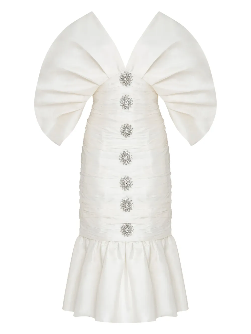 Платье со сборками Olympiah, белый
Платье со сборками Olympiah, белый