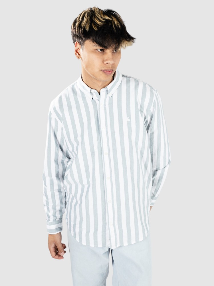 Рубашка Carhartt WIP Dillion Hemd, dillion stripe/chervil/w
Рубашка Carhartt WIP Dillion Hemd, dillion stripe/chervil/w
