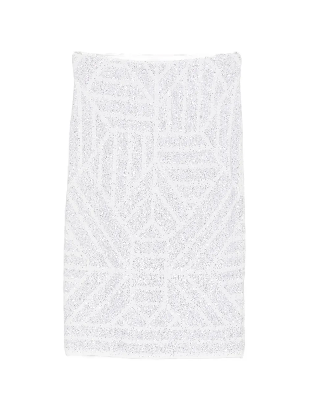 Миди-юбка с украшением из пайеток Circus Hotel, белый
Миди-юбка с украшением из пайеток Circus Hotel, белый