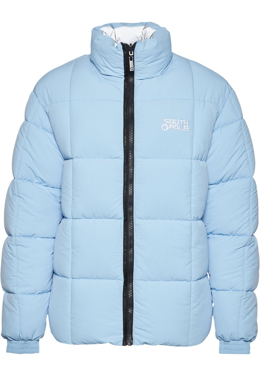 Зимняя куртка SOUTHPOLE Winter Jacket Bubble North-South 1.0, светло-синий 
Зимняя куртка SOUTHPOLE Winter Jacket Bubble North-South 1.0, светло-синий