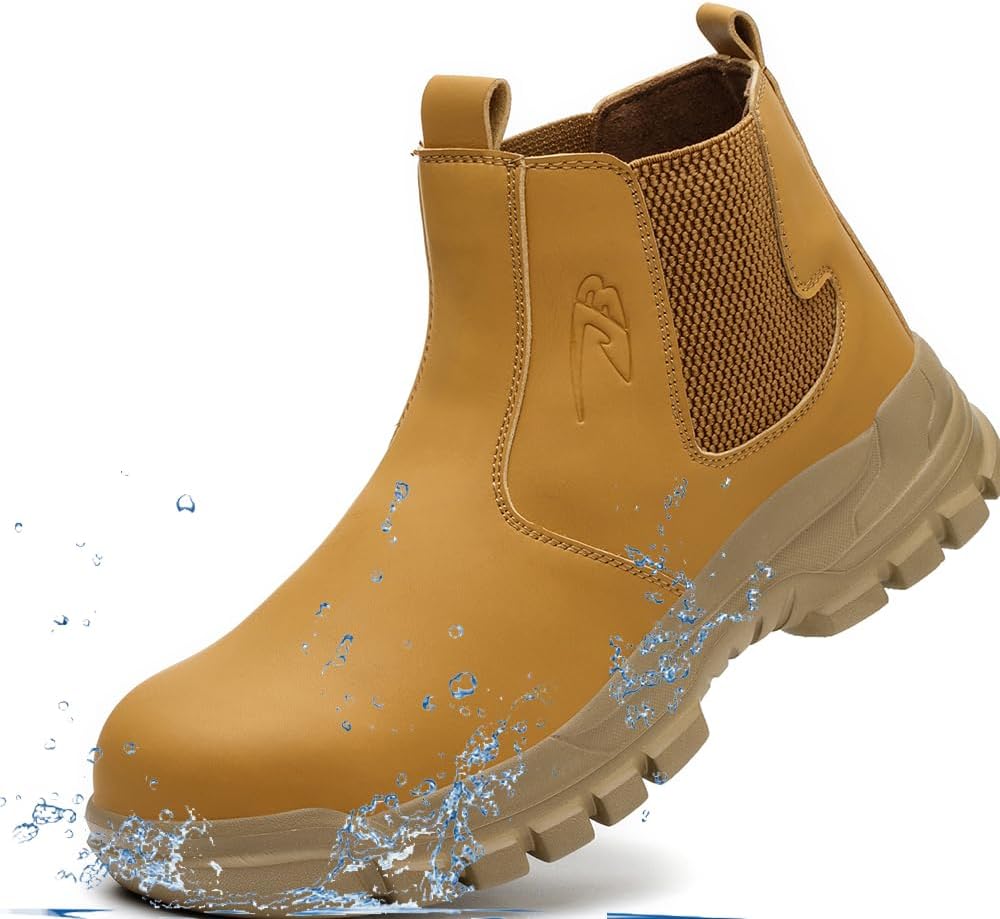 Стальные ботинки CORANSBER с защитным носком для мужчин и женщин, прочные ботинки с легким композитным носком, удобные, неразрушаемые ботинки с жестким носком для строительства, 2 Yellow
Стальные ботинки CORANSBER с защитным носком для мужчин и женщин, прочные ботинки с легким композитным носком, удобные, неразрушаемые ботинки с жестким носком для строительства, 2 Yellow