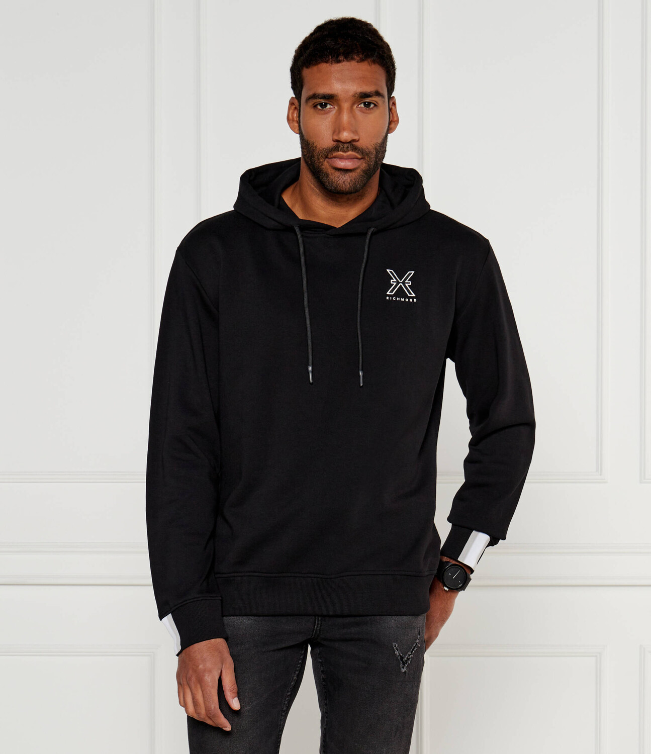 Толстовка Richmond X Regular Fit, черный
Толстовка Richmond X Regular Fit, черный