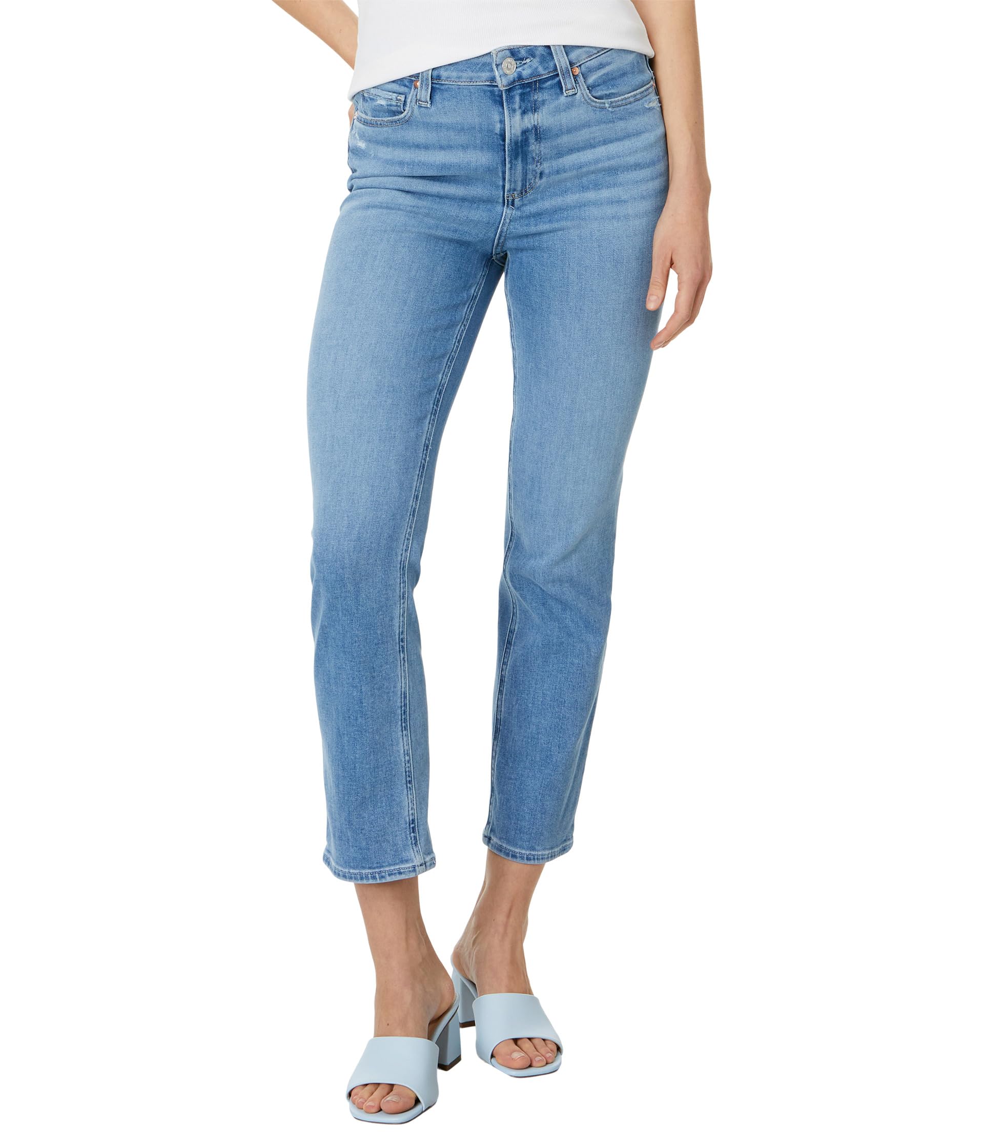 Джинсы Paige Cindy Crop, Helena
Джинсы Paige Cindy Crop, Helena