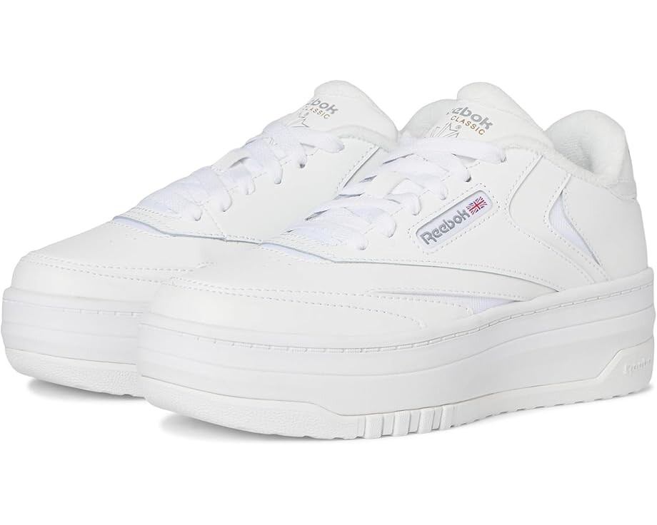Кроссовки Reebok Kids Club C Extra, цвет White/White/Grey
Кроссовки Reebok Kids Club C Extra, цвет White/White/Grey