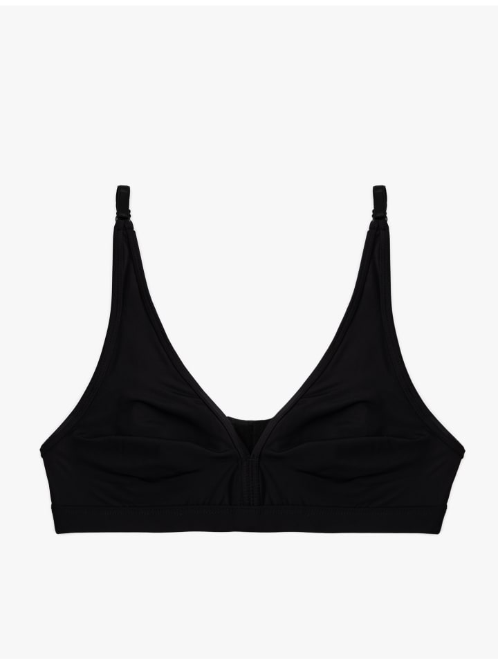 Бюстгальтер без косточек KOTON, черный
Бюстгальтер без косточек KOTON, черный