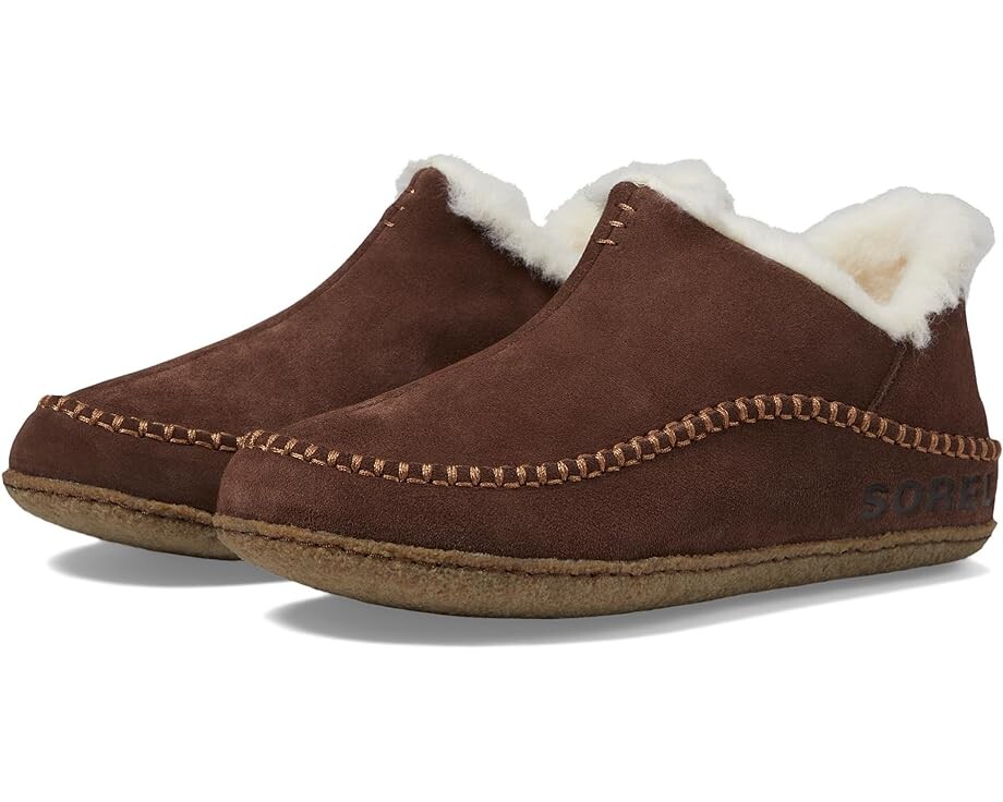 Тапочки SOREL Manawan II, цвет Tobacco/Elk
Тапочки SOREL Manawan II, цвет Tobacco/Elk