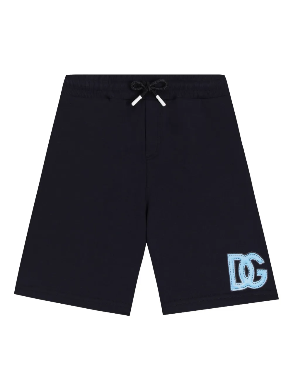 Шорты с завязками и логотипом Dolce & Gabbana Kids, синий
Шорты с завязками и логотипом Dolce & Gabbana Kids, синий