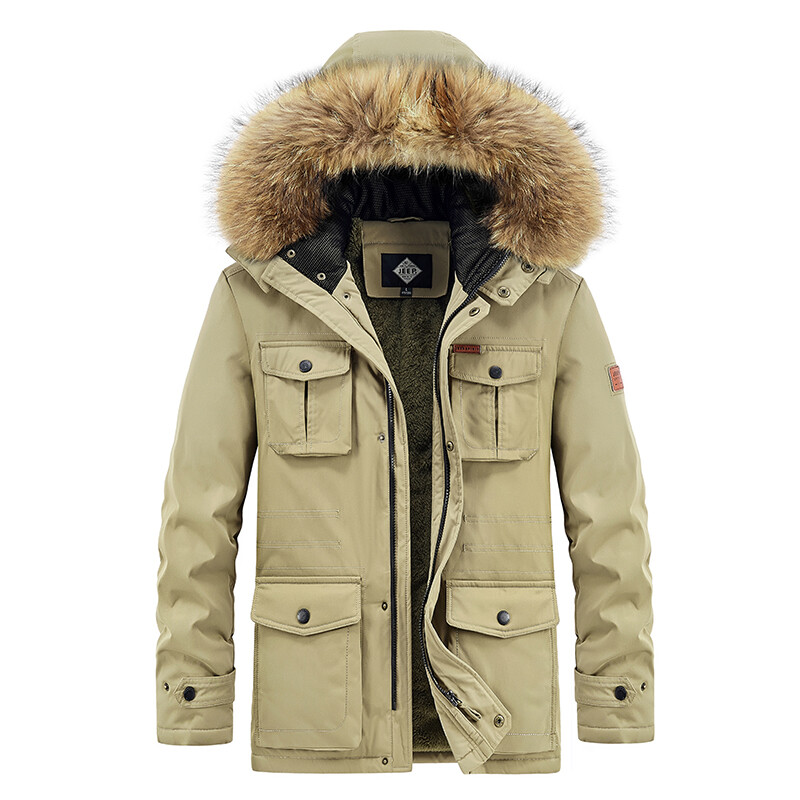 Стеганая куртка унисекс Jeep Spirit, хаки
Стеганая куртка унисекс Jeep Spirit, хаки