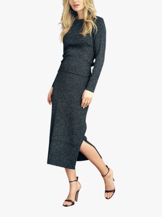 Юбка Felicity Rib с блестками A-VIEW, Black/Silver
Юбка Felicity Rib с блестками A-VIEW, Black/Silver