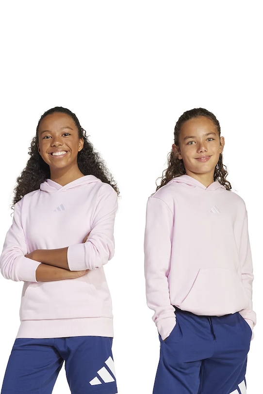 Детская толстовка Adidas, розовый
Детская толстовка Adidas, розовый