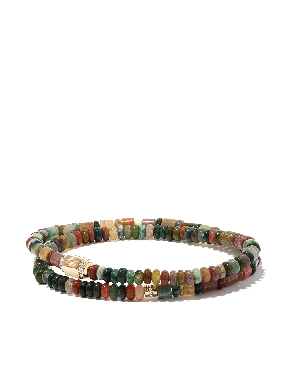 Браслет из желтого золота с бусинами LUIS MORAIS, золотой
Браслет из желтого золота с бусинами LUIS MORAIS, золотой