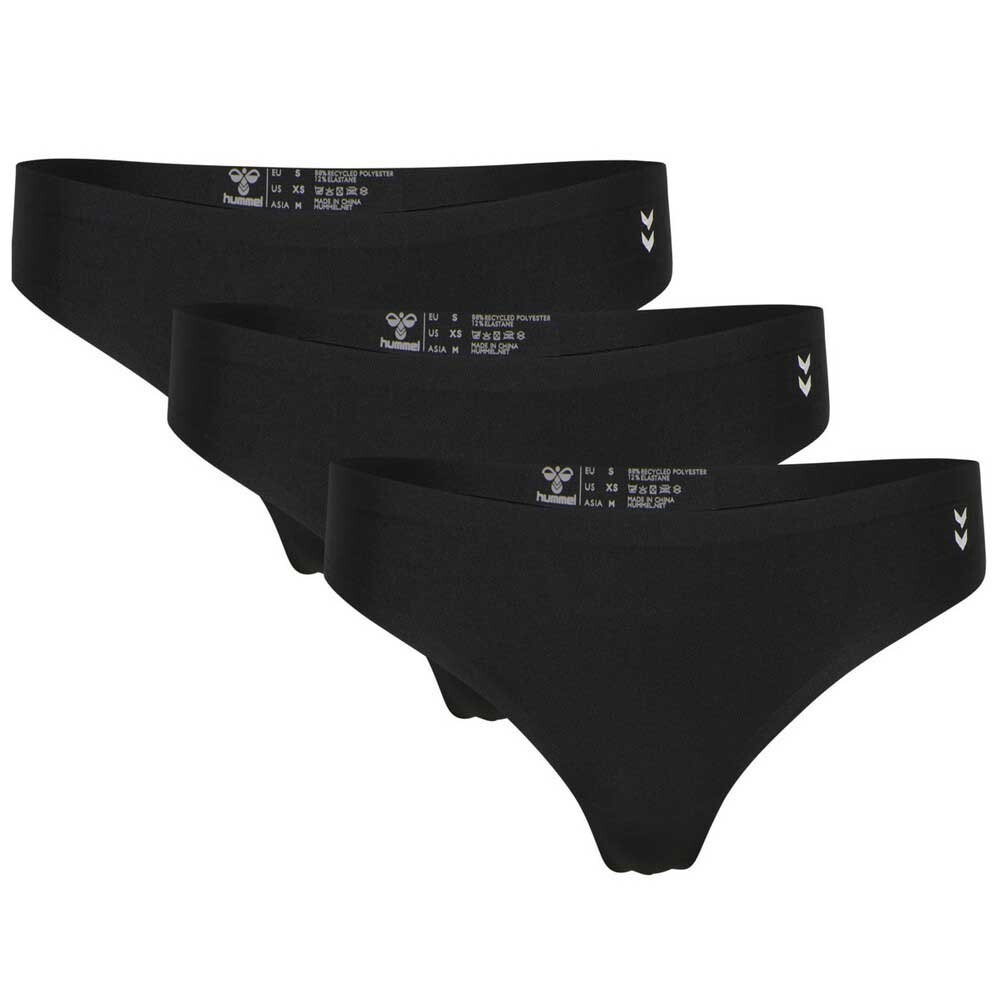 Стринги Hummel Breeze 3 шт, черный
Стринги Hummel Breeze 3 шт, черный