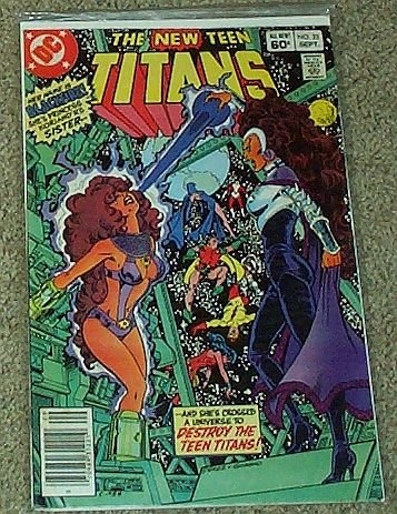 The New Teen Titans No. 23 Sep 1982 (Volume 3) (D.C.)
The New Teen Titans No. 23 Sep 1982 (Volume 3) (D.C.)
