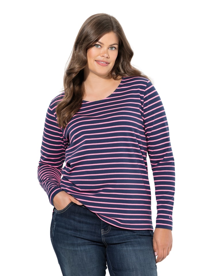 LAURASØN Футболка с длинными рукавами темно-синего цвета
LAURASØN Футболка с длинными рукавами темно-синего цвета