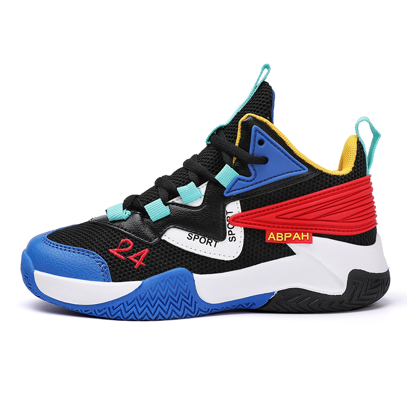 Противоскользящие и износостойкие дышащие детские баскетбольные кроссовки FIRS Kids, черный/синий
Противоскользящие и износостойкие дышащие детские баскетбольные кроссовки FIRS Kids, черный/синий