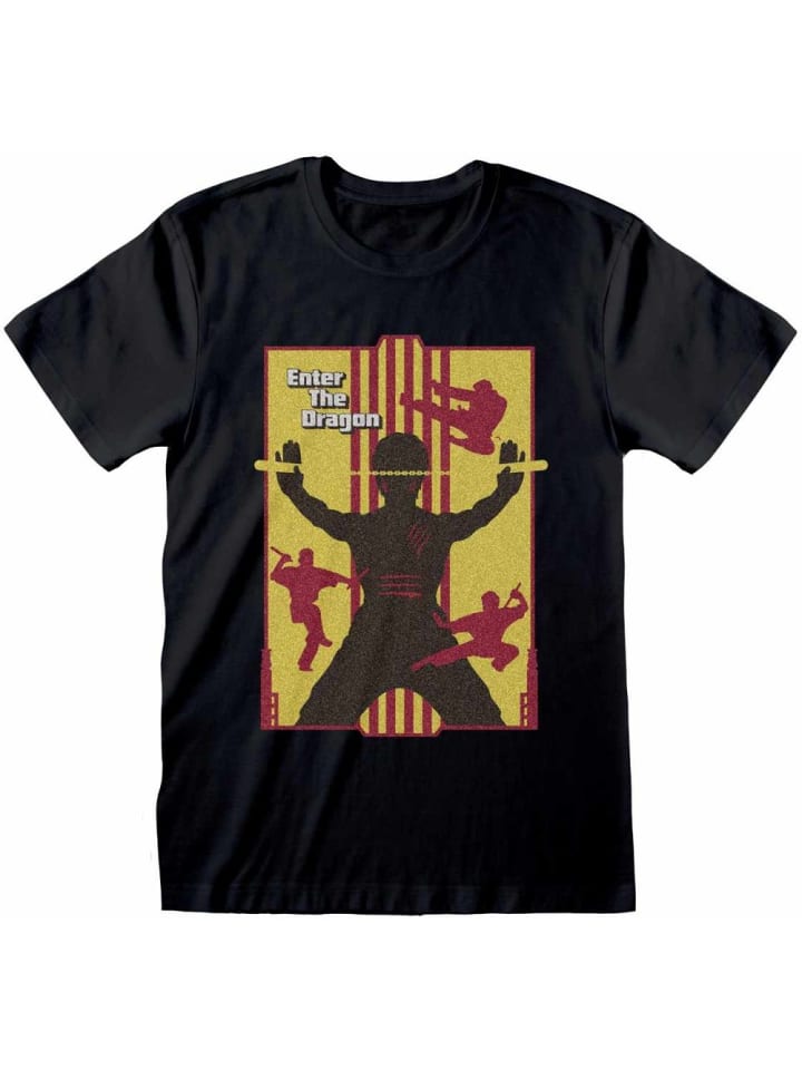 Футболка Bruce Lee Enter The Dragon, черный
Футболка Bruce Lee Enter The Dragon, черный