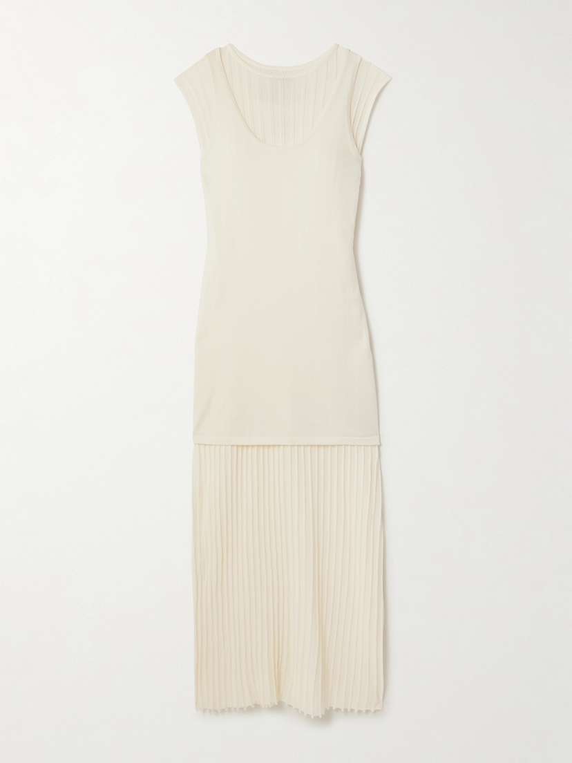 Платье миди Ada из хлопковой смеси с многослойным ребристым узором Loulou De Saison, желтый
Платье миди Ada из хлопковой смеси с многослойным ребристым узором Loulou De Saison, желтый