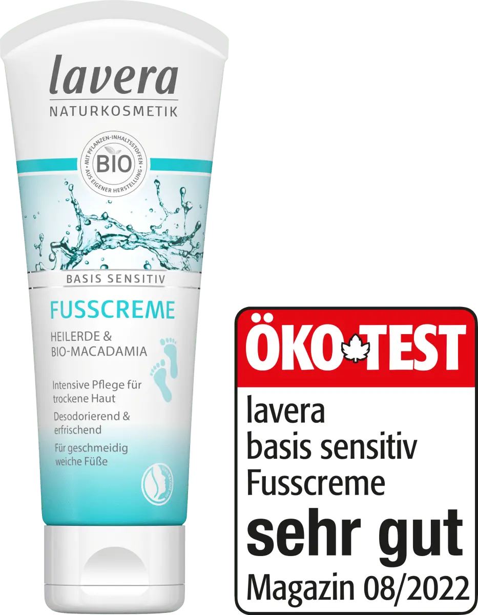 Крем-основа для ног чувствительная 75 мл lavera
Крем-основа для ног чувствительная 75 мл lavera