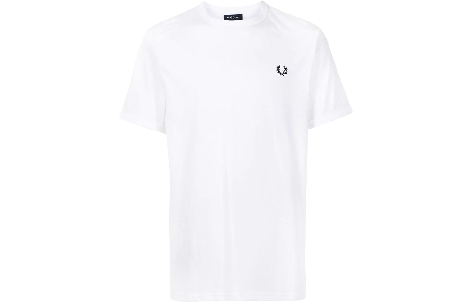 Футболка с контрастной манжетой FRED PERRY, белый
Футболка с контрастной манжетой FRED PERRY, белый