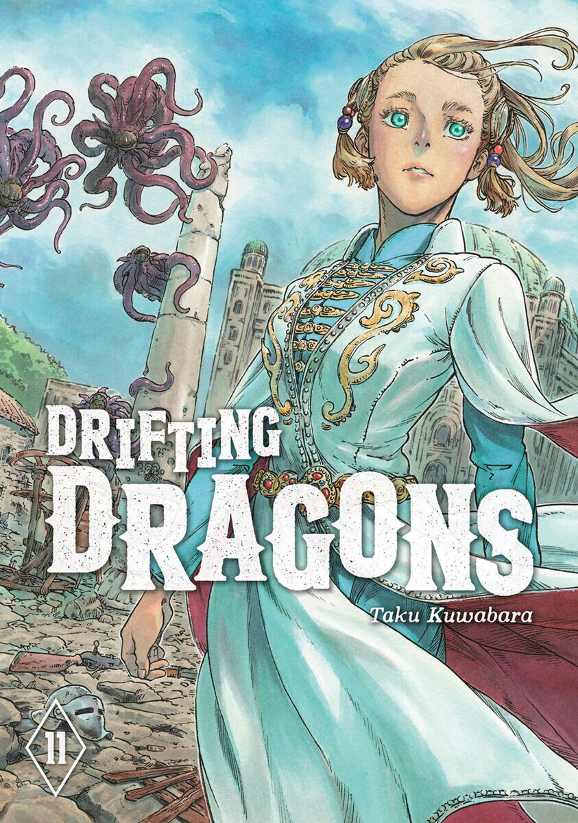 Манга Drifting Dragons Manga Volume 11
Манга Drifting Dragons Manga Volume 11