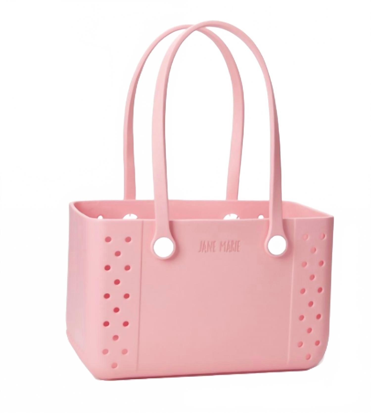 Jane Marie Женская маленькая многофункциональная сумка-тоут Blushing Ballerina, розового цвета
Jane Marie Женская маленькая многофункциональная сумка-тоут Blushing Ballerina, розового цвета