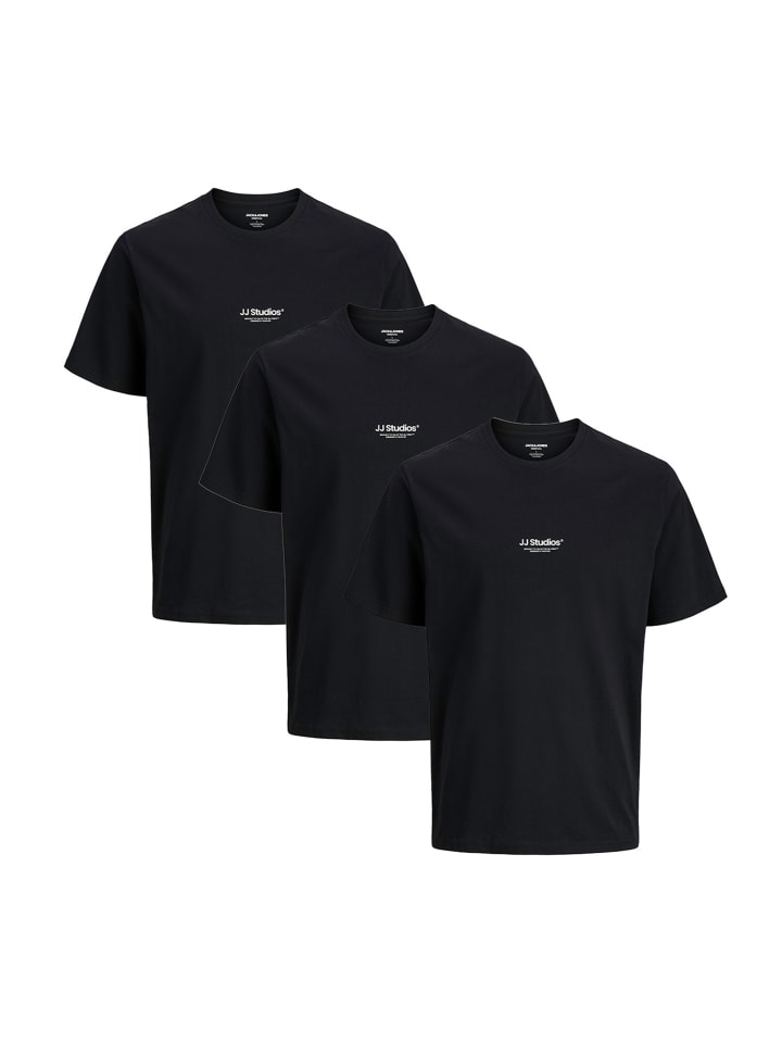 Футболка Soho черного цвета Jack & Jones
Футболка Soho черного цвета Jack & Jones