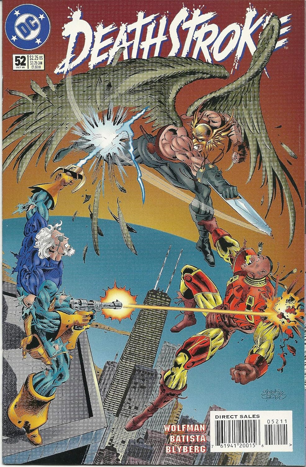 Deathstroke, No. 52 (DC Comics)
Deathstroke, No. 52 (DC Comics)