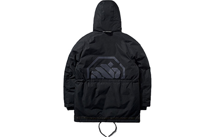 Спортивная баскетбольная коллекция пуховик мужской новый стандарт черный Lining, черный
Спортивная баскетбольная коллекция пуховик мужской новый стандарт черный Lining, черный