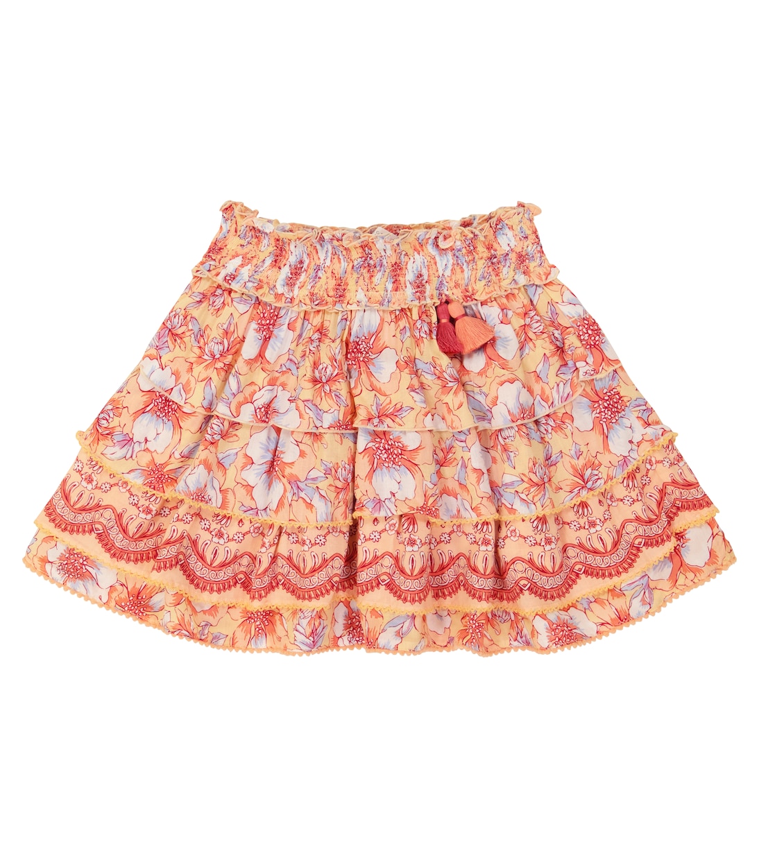 Мини-юбка с цветочным принтом Ариэль Poupette St Barth Kids, Yellow Dalia
Мини-юбка с цветочным принтом Ариэль Poupette St Barth Kids, Yellow Dalia