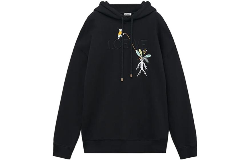 Толстовка мужская черная Loewe, черный
Толстовка мужская черная Loewe, черный