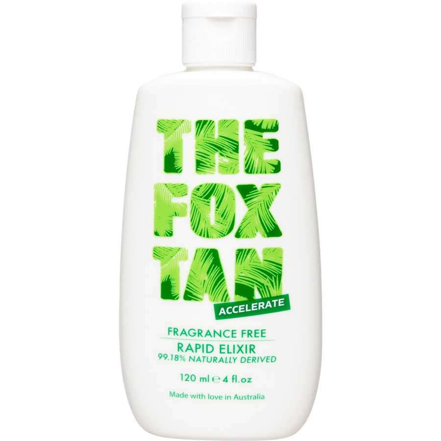 Средство для загара fragrance free rapid tanning elixir The Fox Tan, объем 120 мл
Средство для загара fragrance free rapid tanning elixir The Fox Tan, объем 120 мл