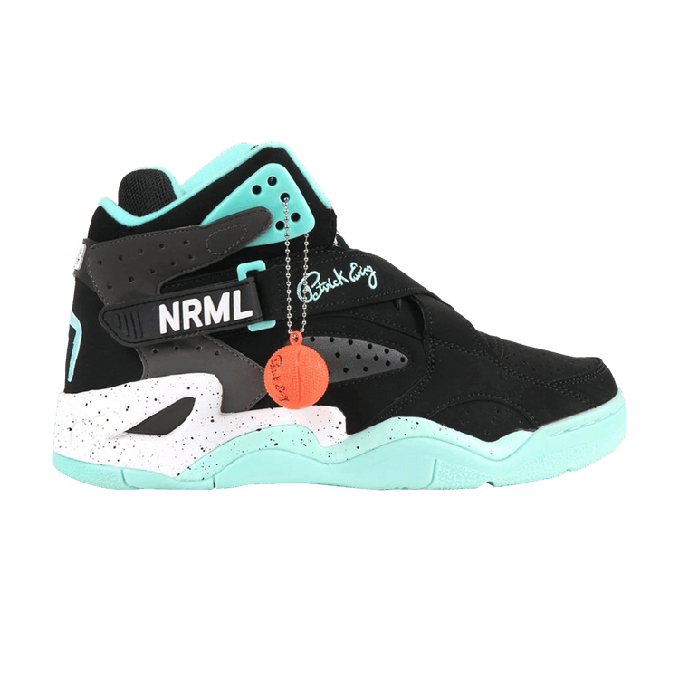 Кроссовки Ewing NRML x Rogue 'Glow Sole', черный
Кроссовки Ewing NRML x Rogue 'Glow Sole', черный