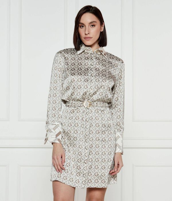 Платье Guess Jeans Veronica, экрю
Платье Guess Jeans Veronica, экрю