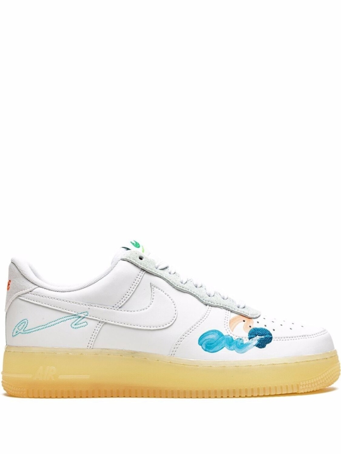 Кроссовки Air Force 1 Low из коллаборации с Mayumi Yamase Nike, белый
Кроссовки Air Force 1 Low из коллаборации с Mayumi Yamase Nike, белый