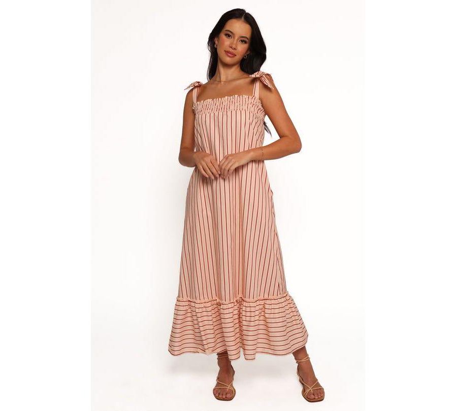 Женское макси-платье Ирина Petal and Pup, Pink stripe
Женское макси-платье Ирина Petal and Pup, Pink stripe