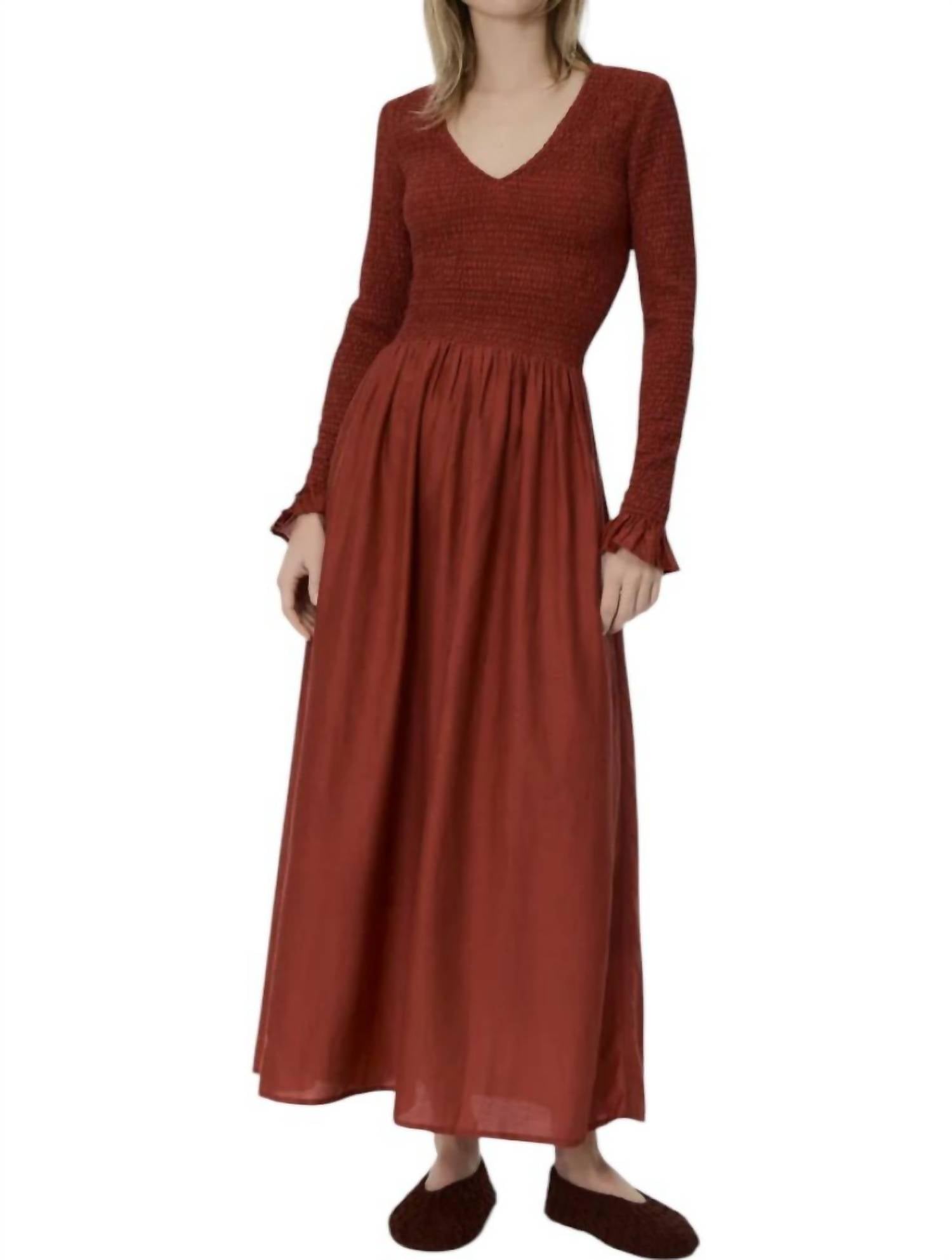 Платье Altair в рубиновом цвете The New Society, цвет ruby
Платье Altair в рубиновом цвете The New Society, цвет ruby