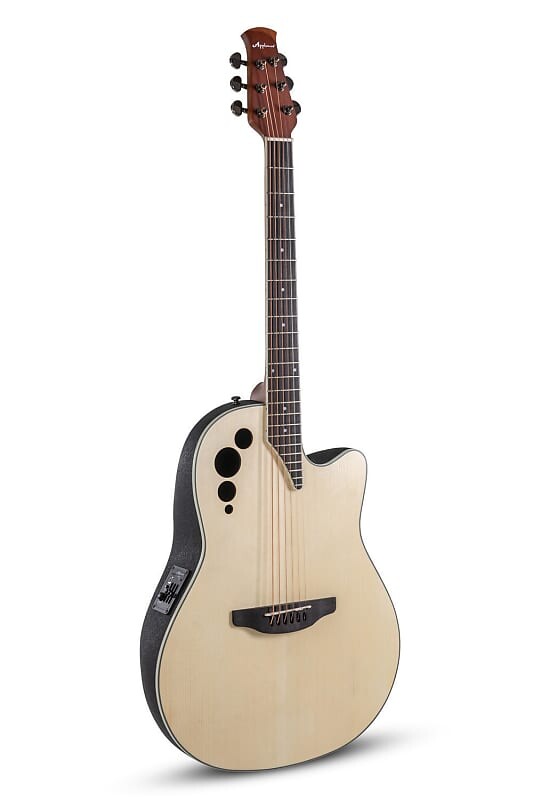 Акустическая гитара Ovation AE44-4S Applause Elite Mid-Depth Spruce Top Mahogany Neck 6-String Acoustic-Electric Guitar
Акустическая гитара Ovation AE44-4S Applause Elite Mid-Depth Spruce Top Mahogany Neck 6-String Acoustic-Electric Guitar