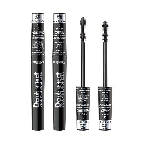 Двойной эффект Volume и Lunghezza 1 шт Deborah Milano
Двойной эффект Volume и Lunghezza 1 шт Deborah Milano