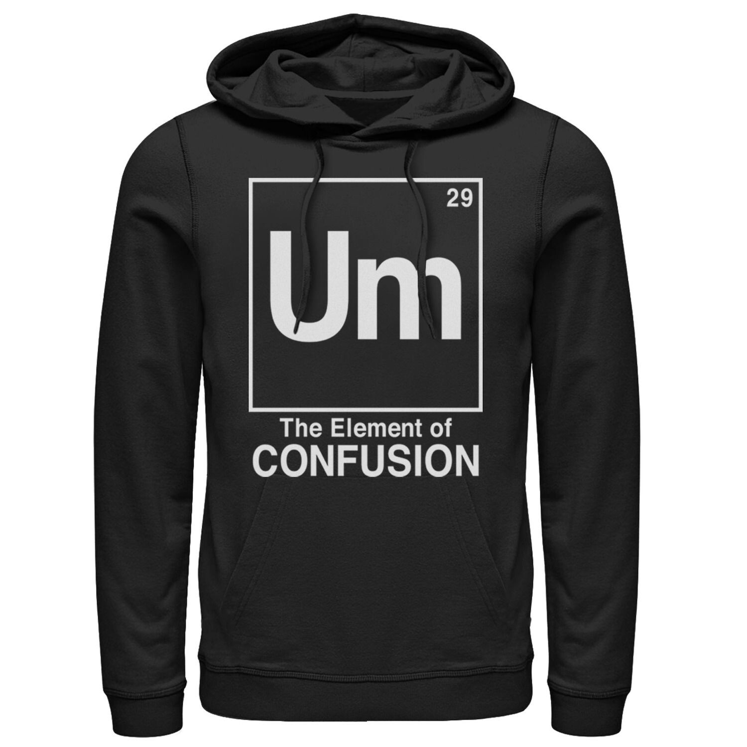 Мужской пуловер с капюшоном UM The Element Of Confusion Licensed Character
Мужской пуловер с капюшоном UM The Element Of Confusion Licensed Character