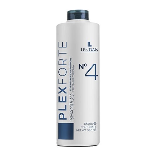 LENDAN PLEX FORTE №4 шампунь для волос - 1000мл - БОЛЬШОЙ Inna Marka
LENDAN PLEX FORTE №4 шампунь для волос - 1000мл - БОЛЬШОЙ Inna Marka