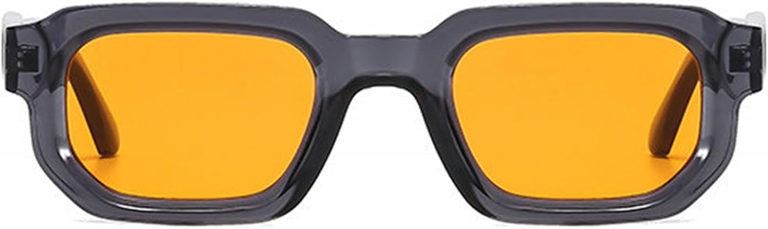 Солнцезащитные очки Willochra в винтажном прямоугольном стиле для мужчин, модные ретро-очки квадратной формы, солнцезащитные очки UV400 для женщин, очки неправильной формы, C5
Солнцезащитные очки Willochra в винтажном прямоугольном стиле для мужчин, модные ретро-очки квадратной формы, солнцезащитные очки UV400 для женщин, очки неправильной формы, C5