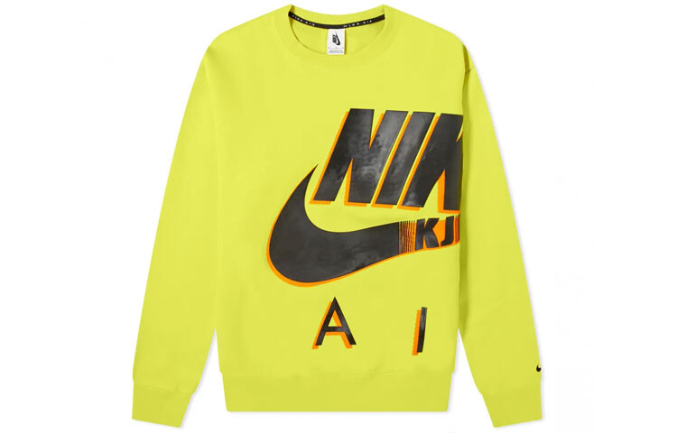 Толстовка унисекс неоново-зеленая Nike, зеленый
Толстовка унисекс неоново-зеленая Nike, зеленый