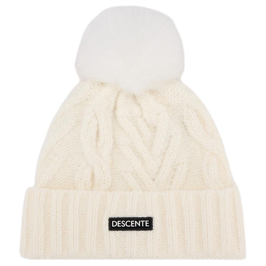 DESCENTE Женская шапка-бини черно-белая, White
DESCENTE Женская шапка-бини черно-белая, White