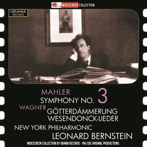 CD диск Lipton, Martha: Mahler Symphony No. 3
CD диск Lipton, Martha: Mahler Symphony No. 3