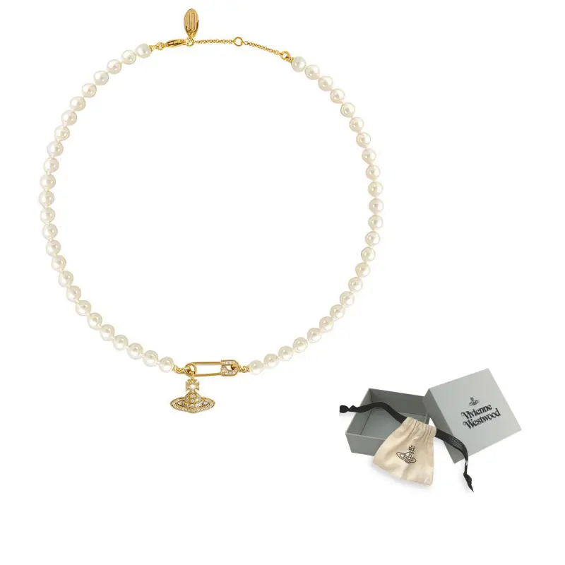 Ожерелье lucrece pearl Vivienne Westwood
Ожерелье lucrece pearl Vivienne Westwood